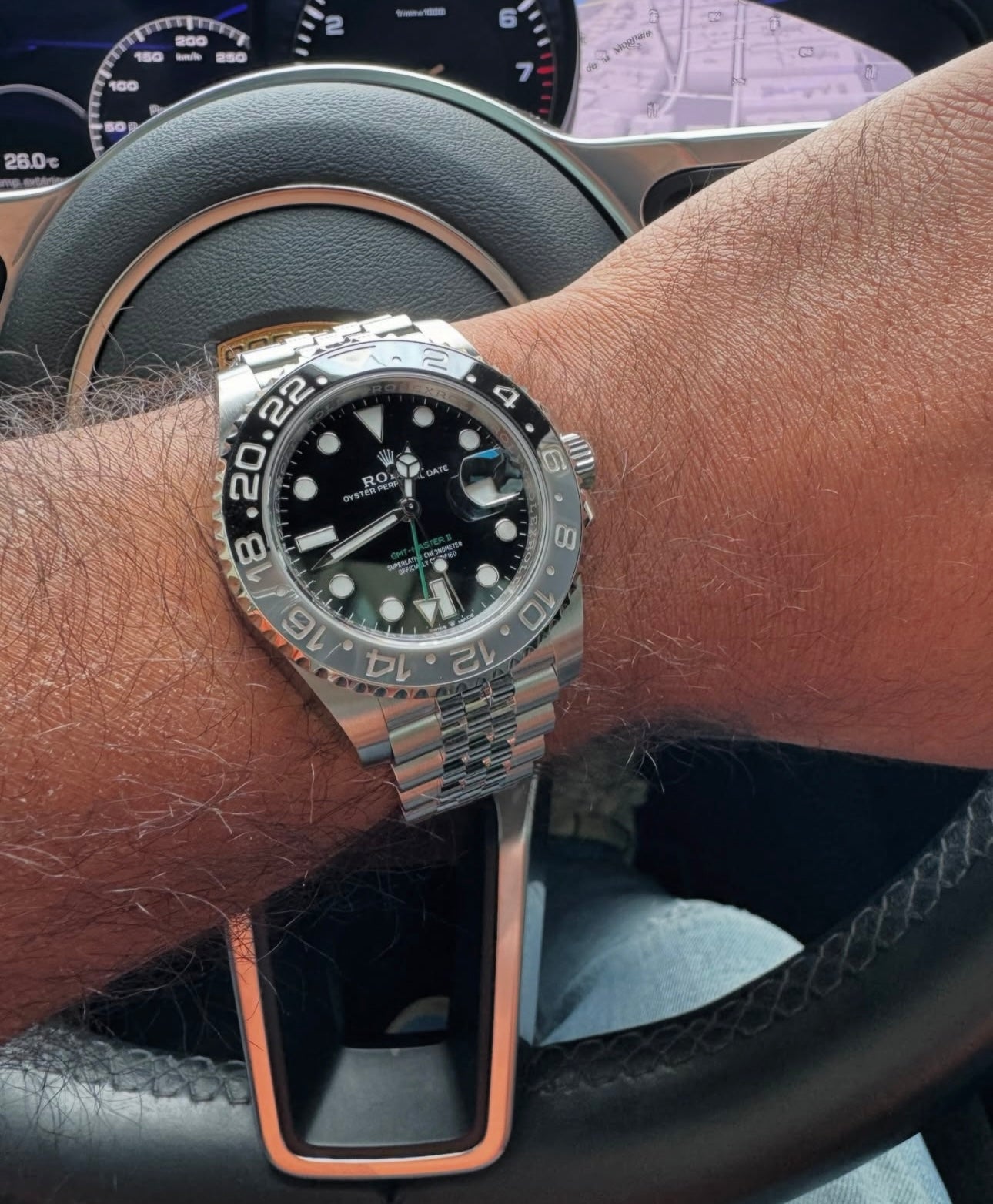 ROLEX GMT BRUCE WAYNE