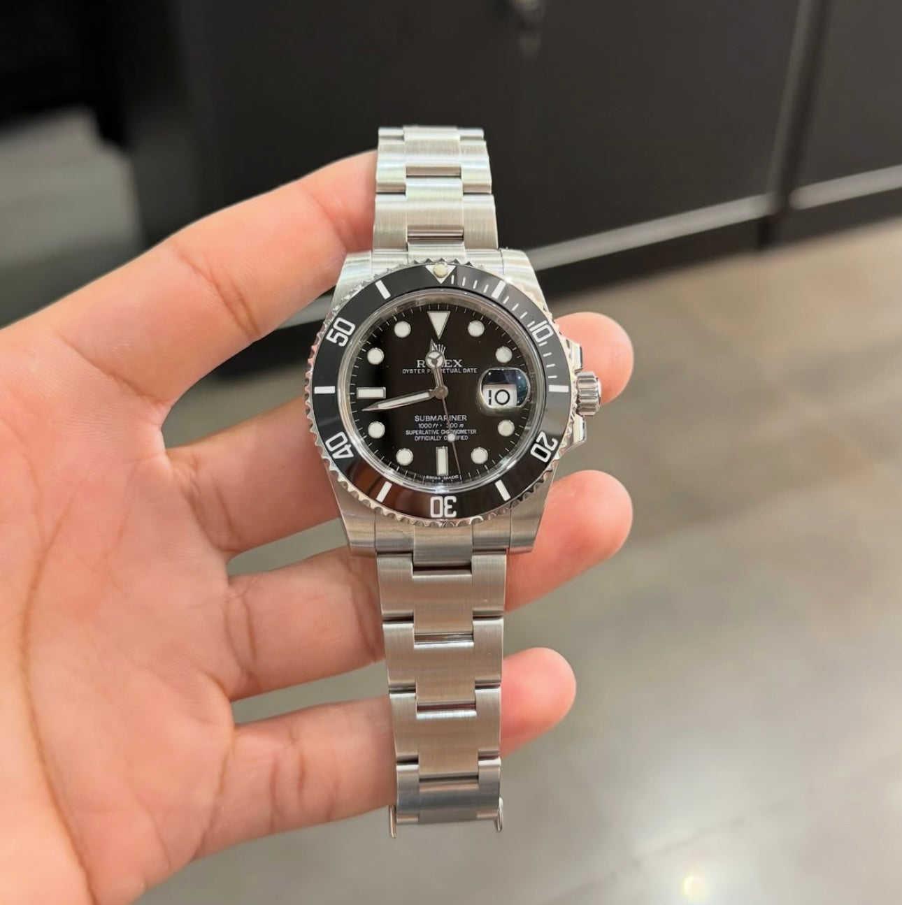 ROLEX SUBMARINER